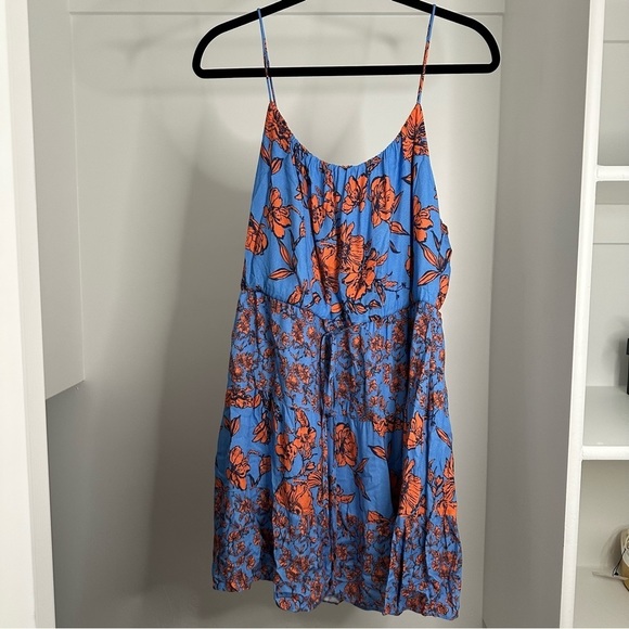 ALICE+OLIVIA Cheyla Mini Drawstring Dress SZ L - Picture 7 of 12